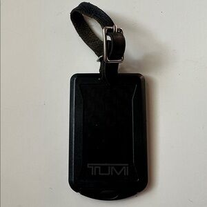 TUMI Hard Shell Plastic Luggage Tag